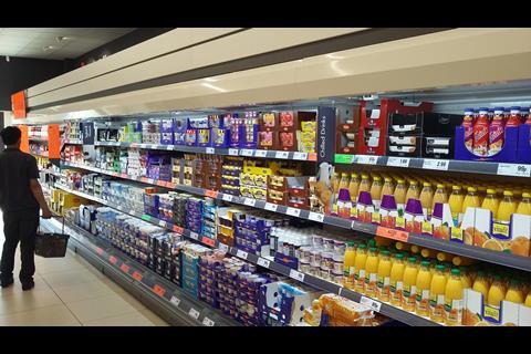 Display equipment has a more upmarket feel